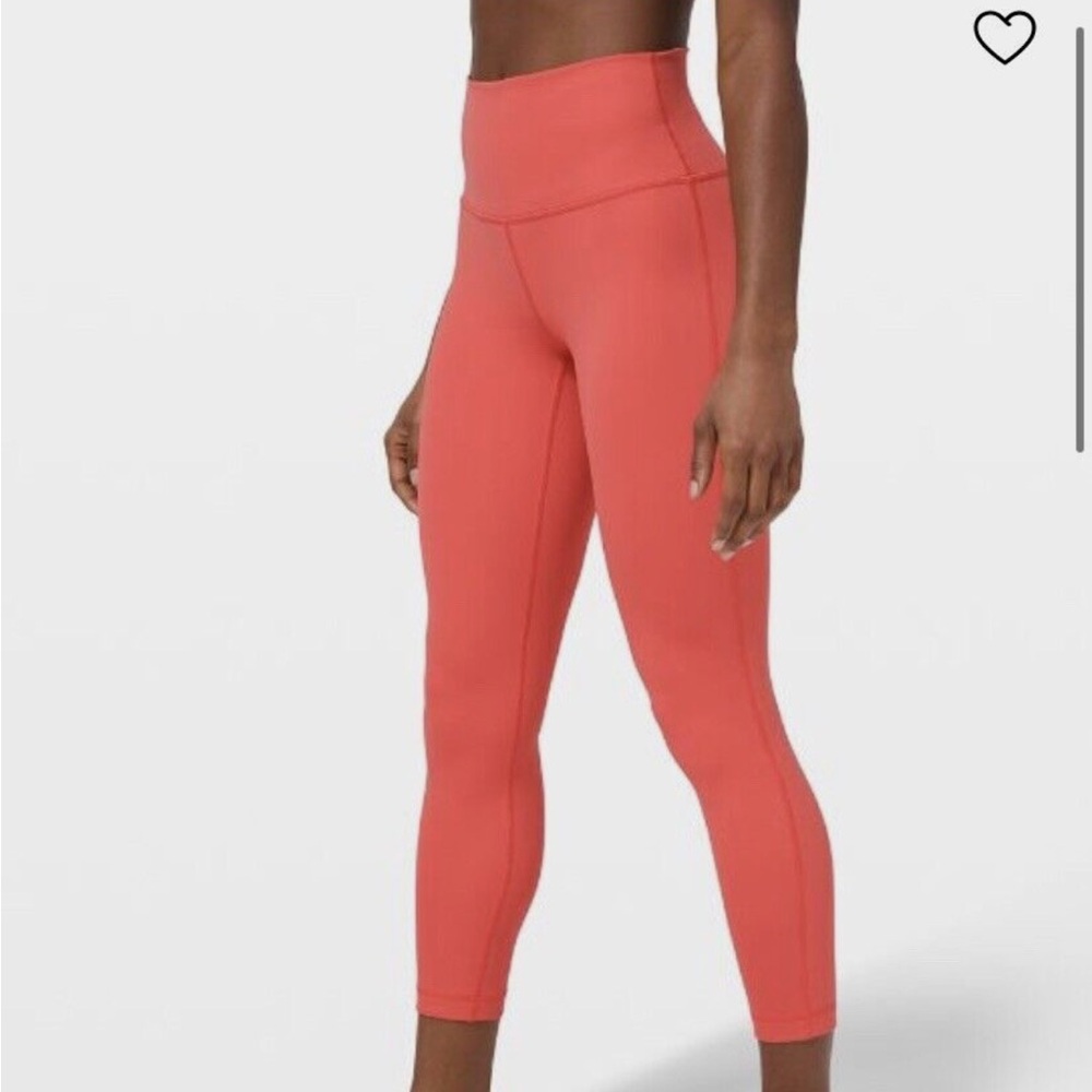 Lululemon Wunder Under HR Tight 25" Lux